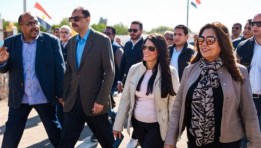 جانب من الجولة