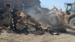 إزالة التعديات ومخالفات البناء