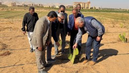 جانب من الزيارة 