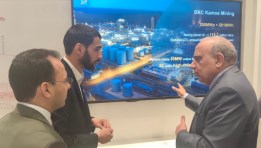 وزير الكهرباء محمود عصمت