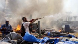 الاخوان في ميدان رابعة