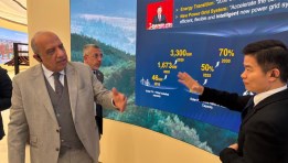 الدكتور محمود عصمت في شركة هواوي 