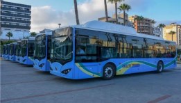 أتوبيس كهربائي