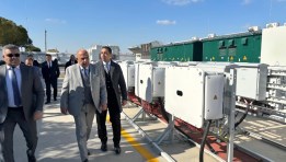 وزير الكهرباء الدكتور محمود عصمت