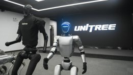 روبوتات شركة Unitree Robotics