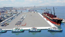 قطاع الموانئ واللوجستيات