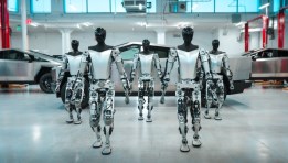 الروبوتات البشرية