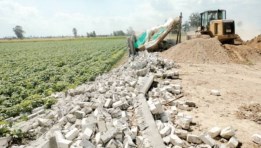 جهود استرداد أراضي الدولة