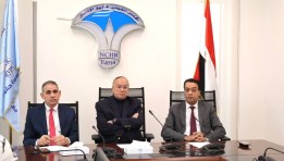 من غرفة عمليات المركز القومي لحقوق الإنسان 