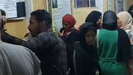 اقبال المواطنين علي لجان سوهاج 