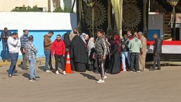 اقبال المواطنين علي لجان كفر الشيخ بجولة الإعادة لانتخابات مجلس النواب 