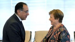 رئيس الوزراء الدكتور مصطفى مدبولي وكريستالينا جورجييفا مدير عام صندوق النقد الدولي