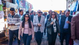 خلال تفقد كورنيش إسنا 