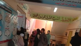 توافد المواطنين في الانتخابات بمحافظة أسيوط