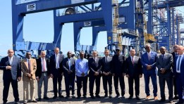 خلال زيارة الفريق كامل الوزير لدولة جيبوتي 