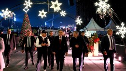 الدكتور مصطفى مدبولي خلال الاحتفال بالعاصمة الجديدة 