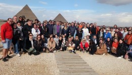 150 خبير سياحي ومؤثر فرنسي في ضيافة سياحة مصر 