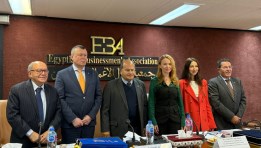 اجتماع مجلس الأعمال المصري الأوكراني مع جمعية رجال الأعمال المصريين