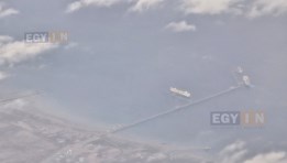 مراكب التغييز بميناء العين السخنة