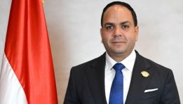 النائب مصطفى متولي عضو لجنة الصناعة والمشروعات الصغيرة بمجلس الشيخ