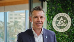   ستيليوس موروجولاكيس العضو المنتدب لشركة تتراباك مصر