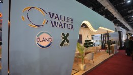 شركة فالي ووتر خلال معرض فوود أفريكا