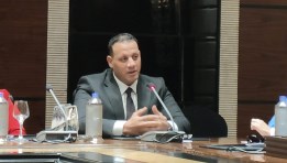 رضا موسى الرئيس التنفيذي لشركة موسى لإدارة المشروعات