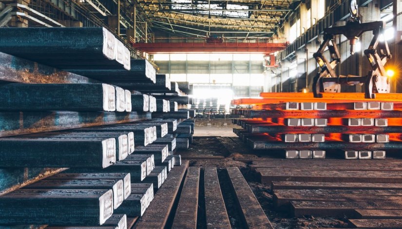 فرص استثمارية في قطاع الحديد والصلب 