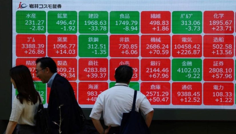 الأسهم الآسيوية