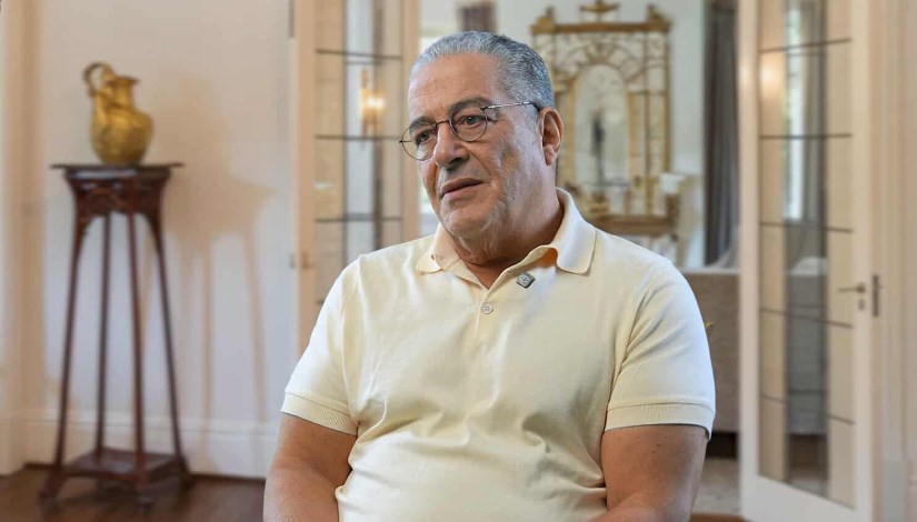 رجل الأعمال ياسين منصور، رئيس مجلس إدارة شركة بالم هيلز للتعمير