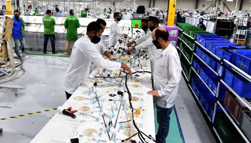 مصنع ضفائر السيارات