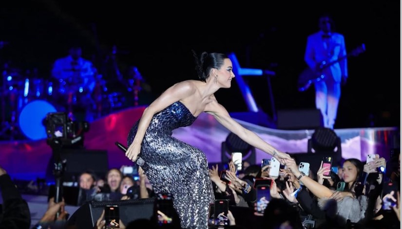 حفلة كاتي بيري في الأهرامات