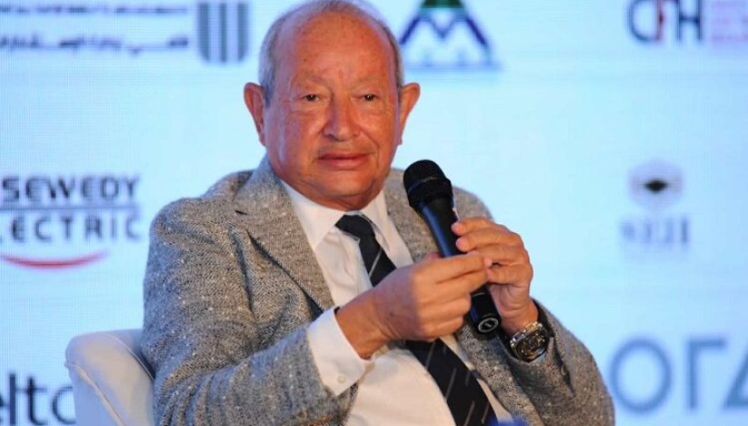 رجل الأعمال نجيب ساويرس