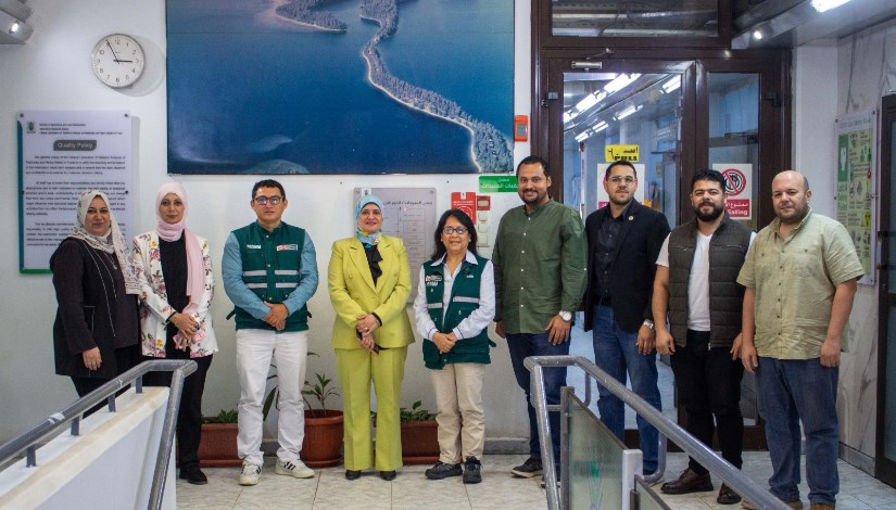 جانب من الزيارة