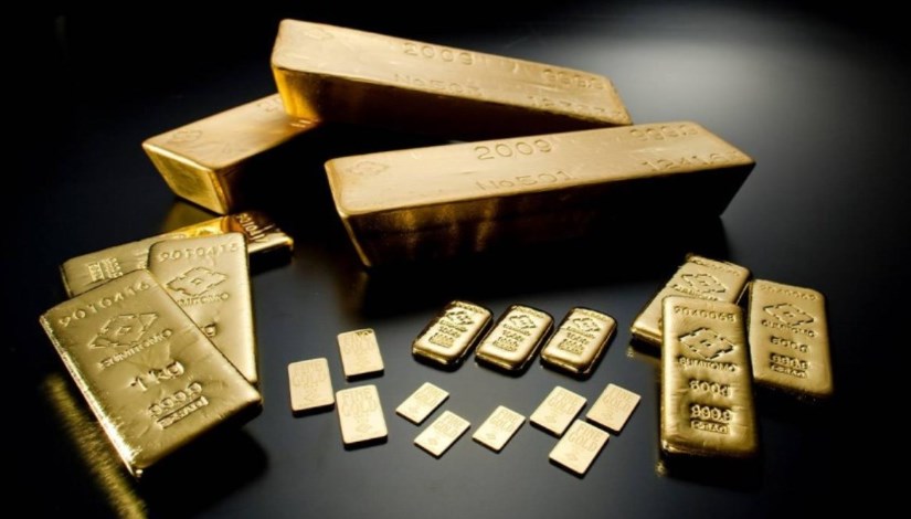 سبائك الذهب مختلفة الأوزان