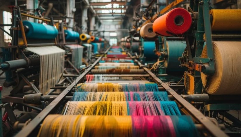 صناعة الغزل والنسيج