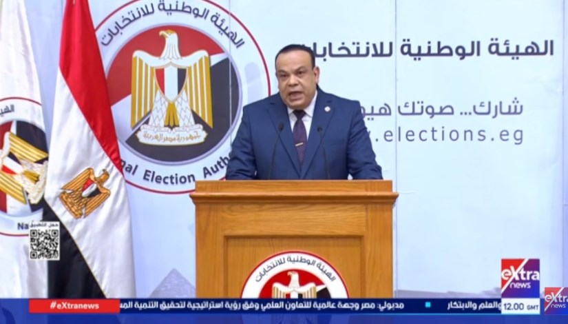 المستشار حازم بدوي- رئيس الهيئة الوطنية للانتخابات