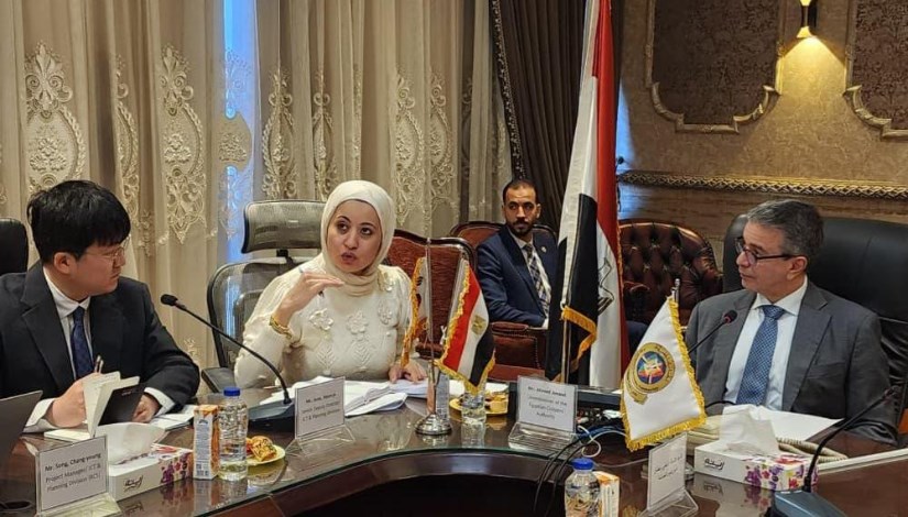 جانب من اللقاء