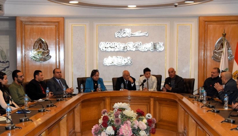 جانب من الاجتماع