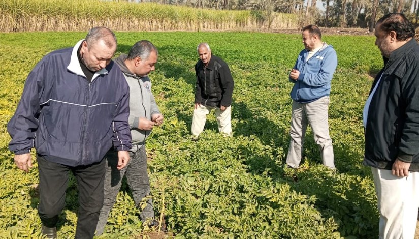 جانب من الجولة