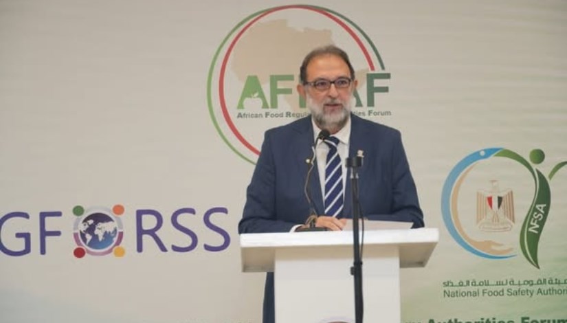 الدكتور طارق الهوبي، رئيس الهيئة القومية لسلامة الغذاء