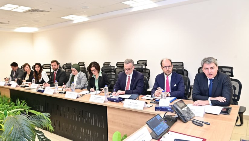 جانب من الاجتماع