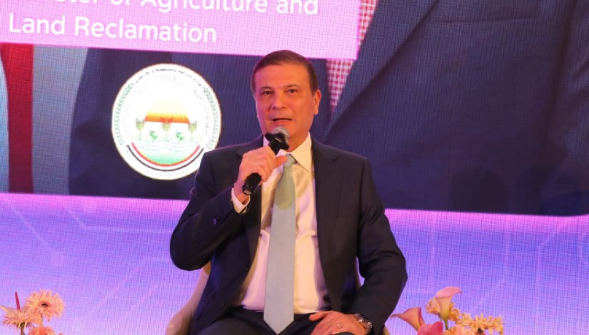  علاء فاروق، وزير الزراعة واستصلاح الأراضي