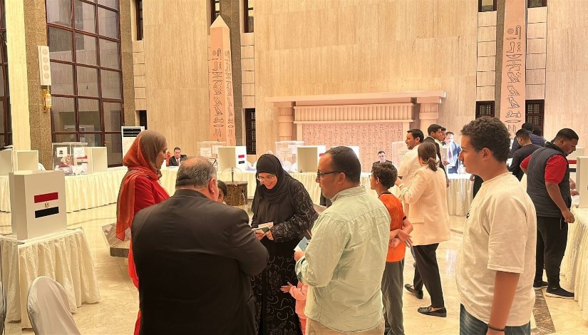 جانب من التصويت 