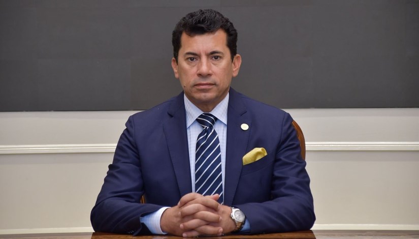 الدكتور أشرف صبحي وزير الشباب والرياضة