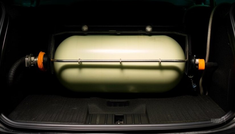 غاز السيارات