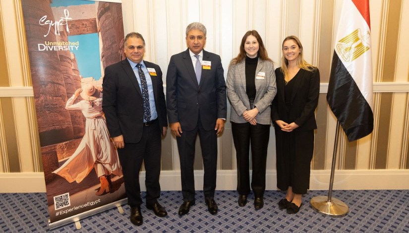 جانب من الزيارة 