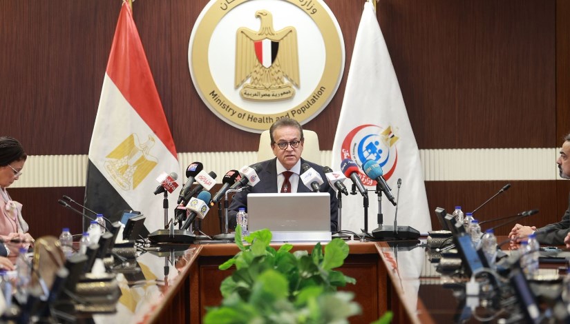 الدكتور خالد عبدالغفار نائب رئيس مجلس الوزراء ووزير الصحة والسكان