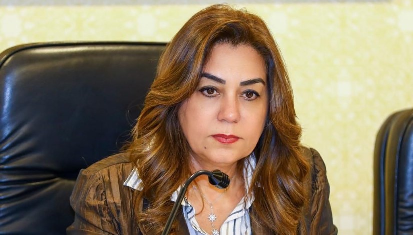 الدكتورة منال عوض- وزيرة التنمية المحلية