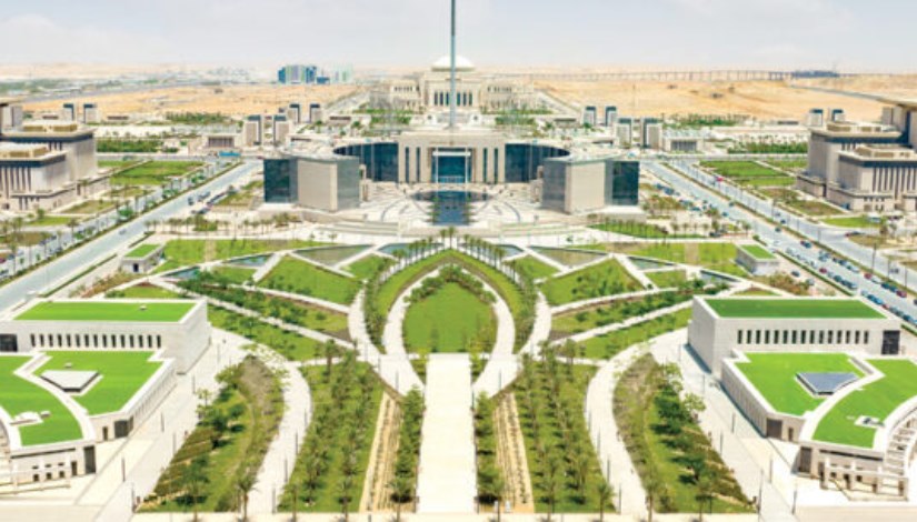 مشروع النهر الأخضر بالعاصمة الجديدة